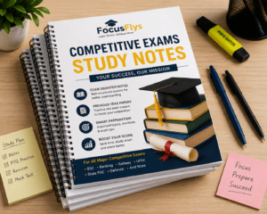 Competitive Exam Study Notes